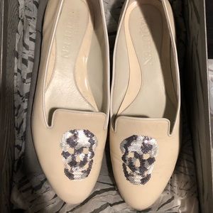 Alexander McQueen Skull Ballets Flats Size 38